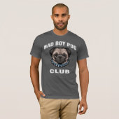 パパパグ愛好家Tシャツ Tシャツ (正面フル)
