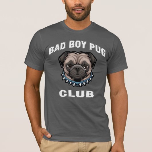パパパグ愛好家Tシャツ Tシャツ (正面)