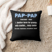 パパパパパップギフトグランパファーザーデーPap-Pap Tee クッション (ブランケット)