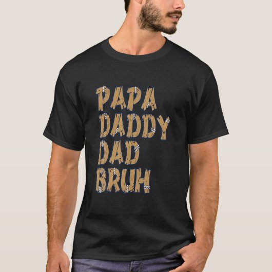 パパパパパパブラ Tシャツ (正面)