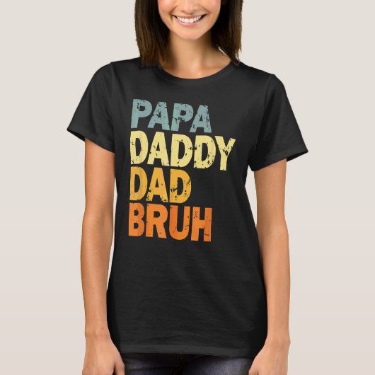 パパパパパパブラ Tシャツ (正面)