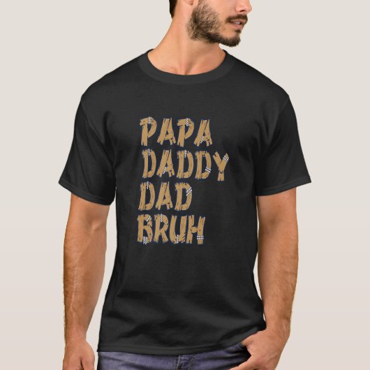 パパパパパパブラ Tシャツ (正面)