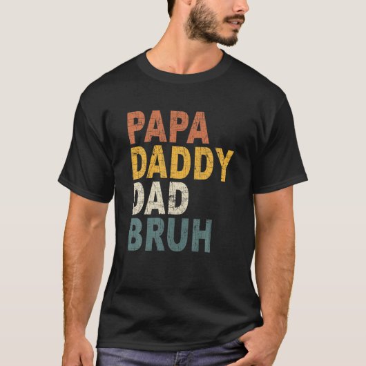 パパパパパパブラ Tシャツ (正面)