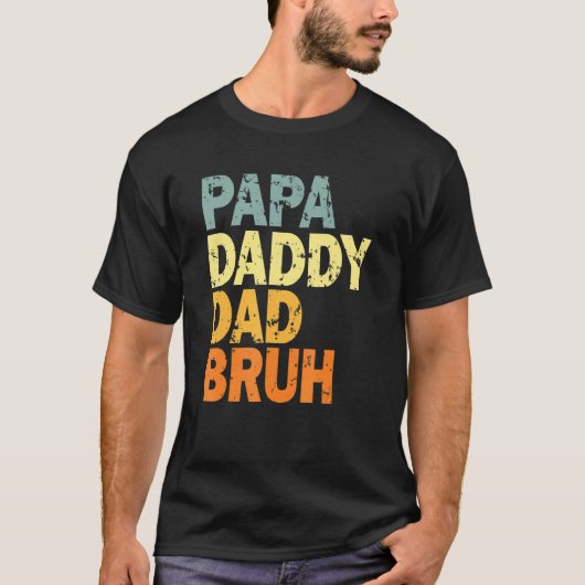 パパパパパパブラ Tシャツ (正面)