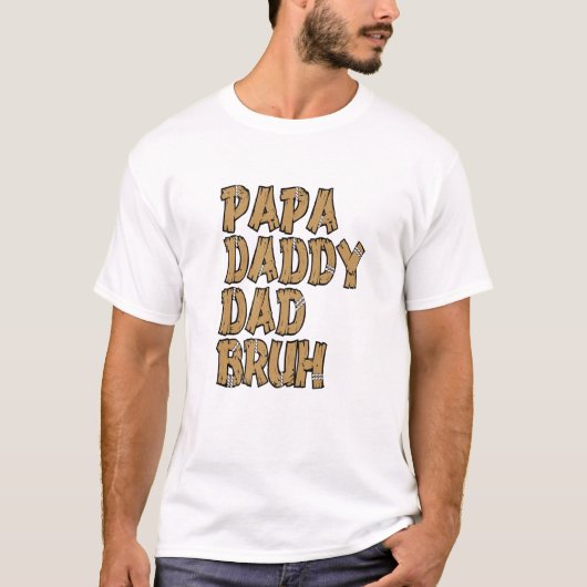 パパパパパパブラ Tシャツ (正面)