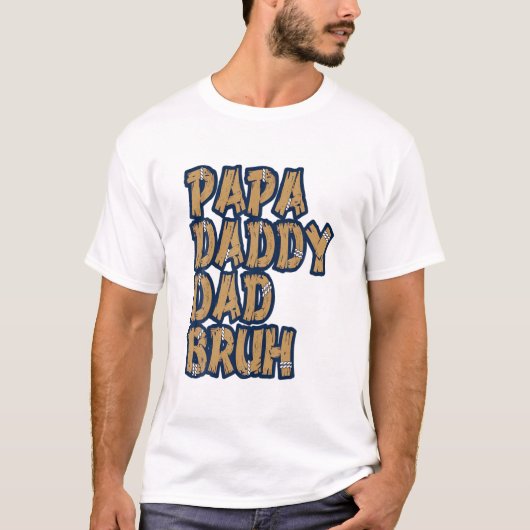 パパパパパパブラ Tシャツ (正面)