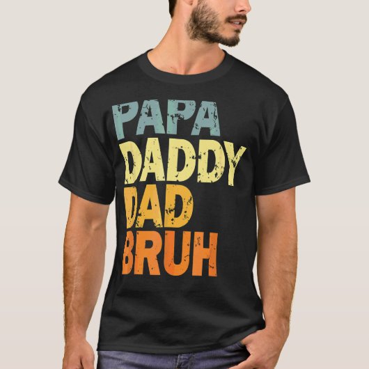 パパパパパパブラ Tシャツ (正面)