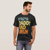 パパパパパパブラ Tシャツ (正面フル)