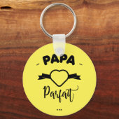 パパパフェ キーホルダー (正面)