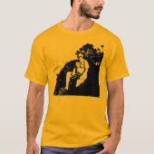 パパパラダイス3 Vネック Tシャツ (正面)