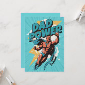 パパパワーオリジナル父の日カード カード (正面/裏面インサイチュ)
