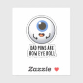 パパパンは目のパ転がンのおもしろい方法 シール (シート)