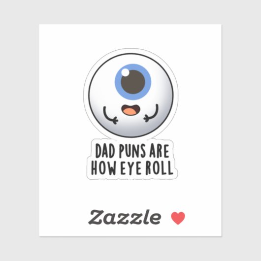 パパパンは目のパ転がンのおもしろい方法 シール (シート)