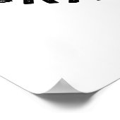 パパパンクラックムアップココおもしろいンツパン ポスター (角)