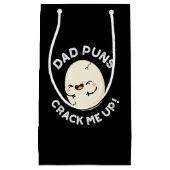 パパパンクラック私おもしろい卵プンダークBG スモールペーパーバッグ (正面)