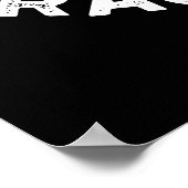 パパパンクラック私おもしろい卵プンダークBG ポスター (角)