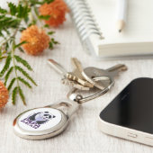 パパパンダベア キーホルダー (側面)