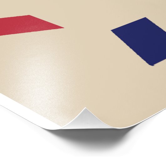 パパパーソナライズされたからの息子への手紙 フォトプリント (角)