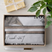 パパパーソナライズされたからの息子への手紙 薄葉紙 (ギフト)