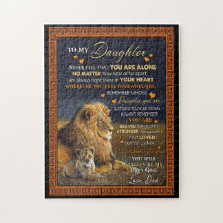 パパパーソナライズされたから娘に ジグソーパズル