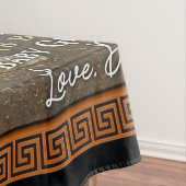 パパパーソナライズされたから娘に テーブルクロス (インサイチュ)