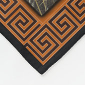 パパパーソナライズされたから娘へ フリースブランケット (角)