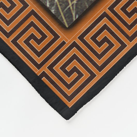 パパパーソナライズされたから娘へ フリースブランケット (角)