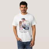 パパパーソナライズされたと娘(11) Tシャツ (正面フル)