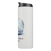 パパパーソナライズされたと娘(8) タンブラー (回転右)