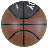 パパパーソナライズされたにはチームから バスケットボール (右)