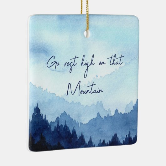 パパパーソナライズされたのクリスマス飾り セラミックオーナメント (右)