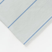 パパパーソナライズされたのトラック毛布キッズパパ フリースブランケット (角)