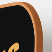 パパパーソナライズされたのピックボールパドル ピックルボールラケット (左詳細)