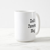 パパパーソナライズされたのマお気に入りのグ |ビーチハウス コーヒーマグカップ (正面右)