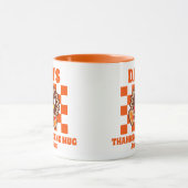 パパパーソナライズされたの感謝祭 マグカップ (中央)