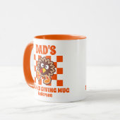 パパパーソナライズされたの感謝祭 マグカップ (正面左)