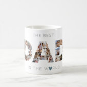 パパパーソナライズされたギフトクラシックマグ11オズ コーヒーマグカップ (中央)