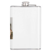 パパパーソナライズされたフラスコ | 父の日のプレゼント フラスク (裏面)