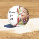 パパパーソナライズされた写真 野球ボール