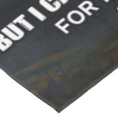 パパパーソナライズされた毛布から息子への手紙 テーブルクロス (アングル)