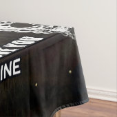 パパパーソナライズされた毛布から息子への手紙 テーブルクロス (インサイチュ)