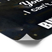 パパパーソナライズされた毛布から息子への手紙 ポスター (角)