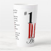 パパヒーロートールマグ カフェラテマグ (正面)