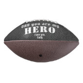 パパヒーローレザープリント父の日フォトコラージュ アメリカンフットボール (回転270)