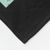 パパヒーローレジェンドパーソナライズされた名前をカスタムするファーザーズD フリースブランケット (角)