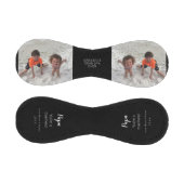 パパヒーロー孫の写真記念パーソナライズされた日 野球ボール (パネル)