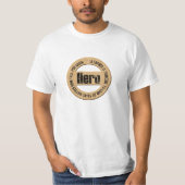 パパヒーローTシャツ Tシャツ (正面)
