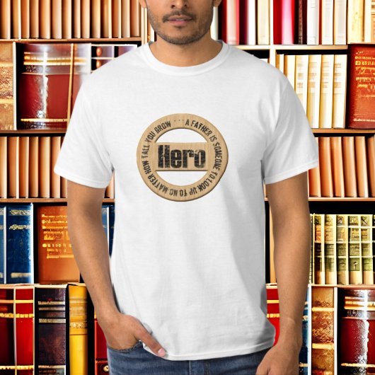 パパヒーローTシャツ Tシャツ
