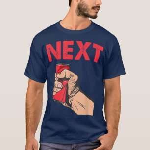 パパビアドリンカーネットビール飲みビール缶 Tシャツ