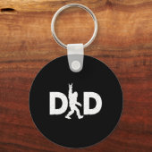 パパビッグフットの父の日 キーホルダー (正面)